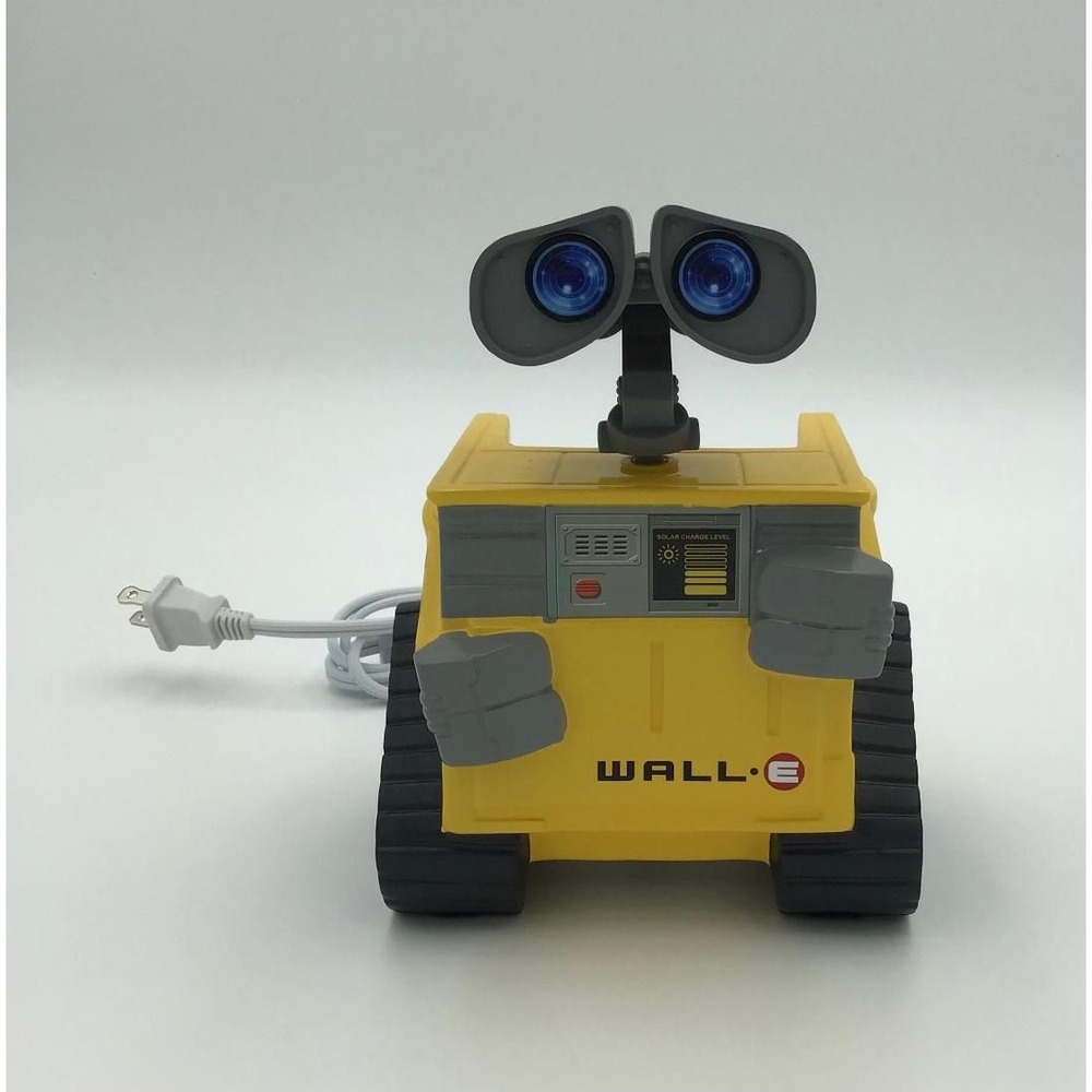 Scentsy Disney Pixar Wall-E Warmer Yellow Robot Wax Melter New in Box